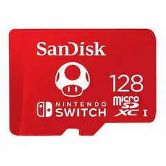 SANDISK - Tarjeta Micro SD Nintendo Switch 128 GB