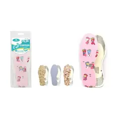 GENERICO - Plantillas Para Zapatos Recortables Talla 25-36 1 Par
