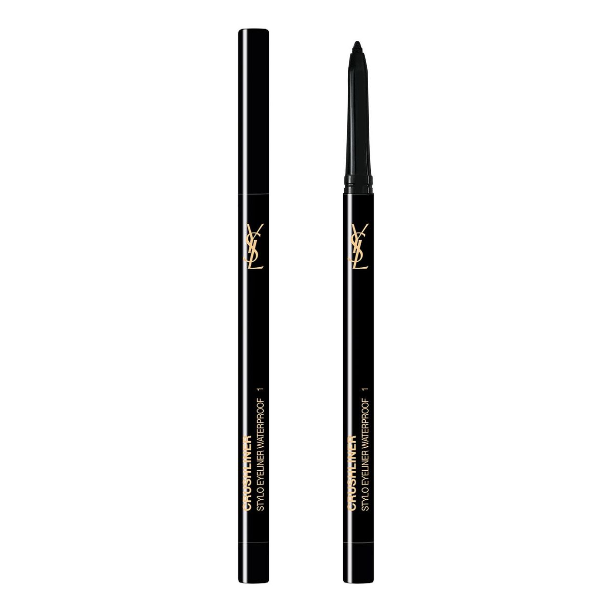 YVES SAINT LAURENT - YSL Crushliner - Delineador de ojos retráctil - Alta duración 24 Horas
