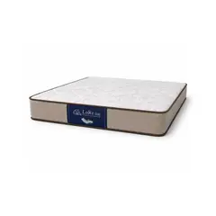 ALTERNATIVE - Colchón King Premium De 1 Pilo LORE Ultra Confort/ Resorte Pocket 200x180x30