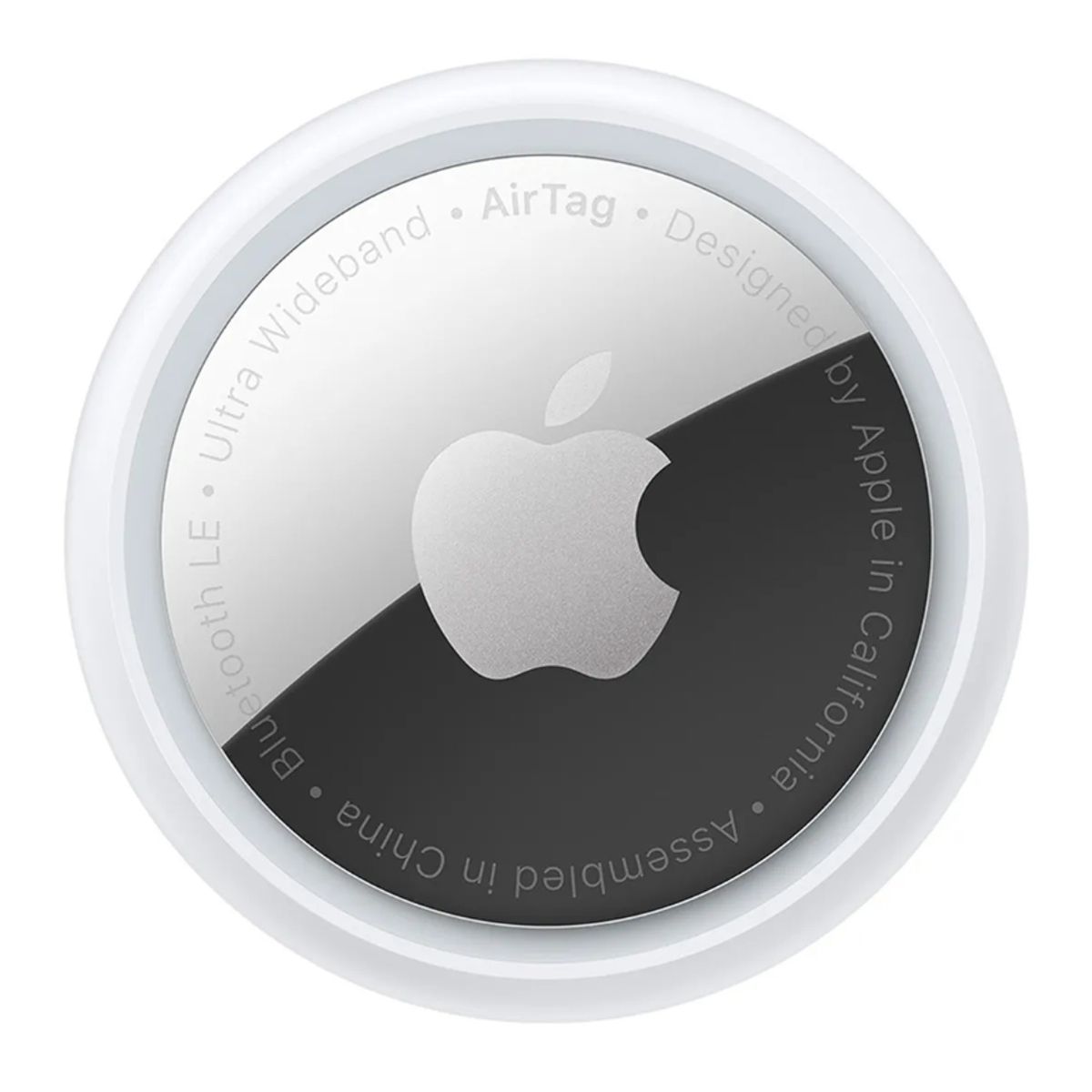 APPLE - Apple AirTag 1 Unidad – Localizador Inteligente de Objetos con Apple Find My