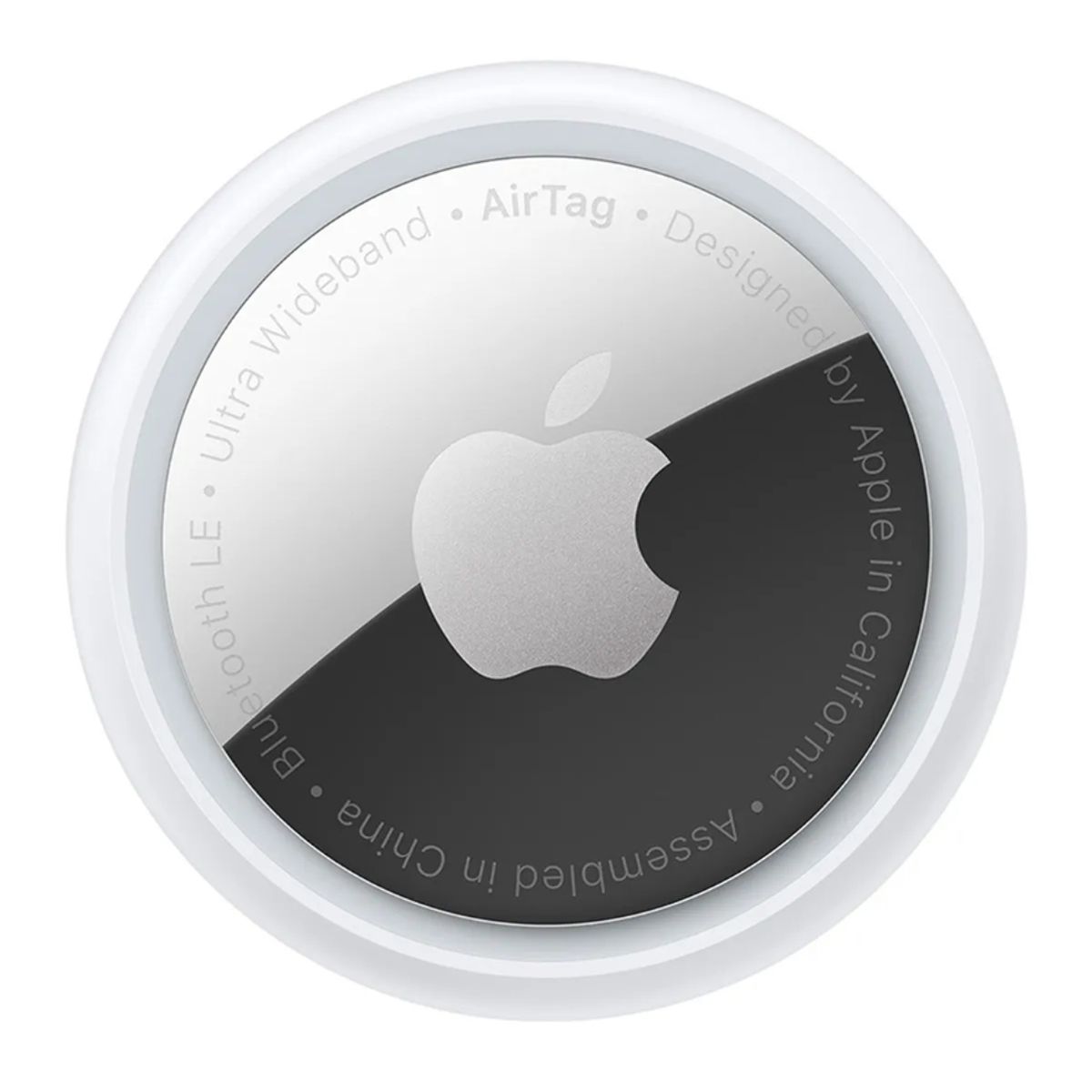 APPLE - Apple AirTag 1 Unidad – Localizador Inteligente de Objetos con Apple Find My