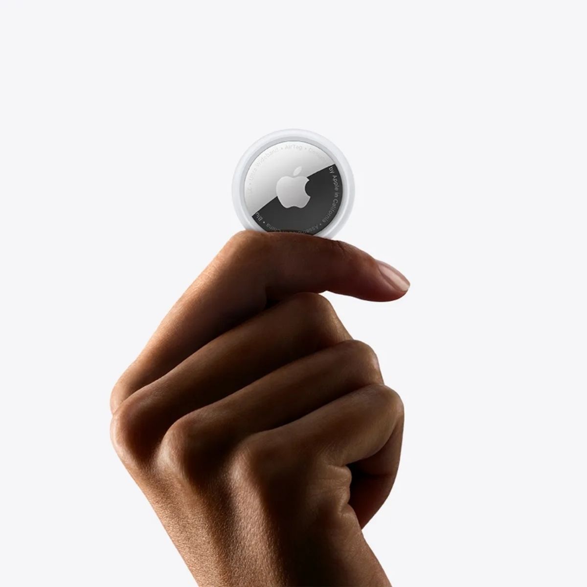 APPLE - Apple AirTag 1 Unidad – Localizador Inteligente de Objetos con Apple Find My