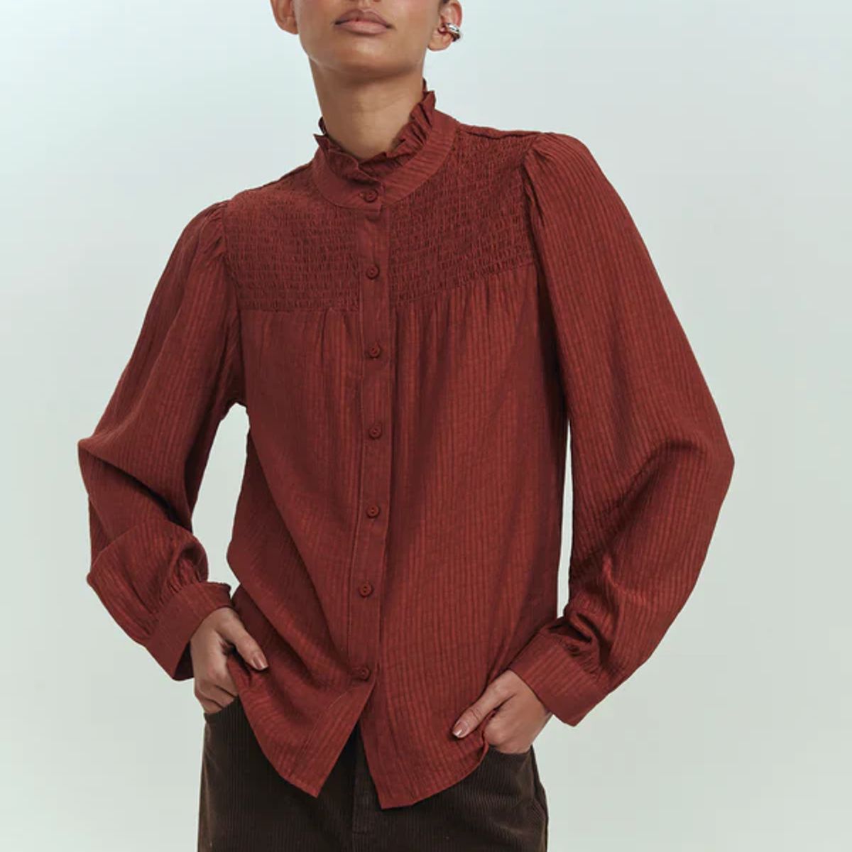 BRICK LONDON - BLUSA MUJER KATE BLOUSE