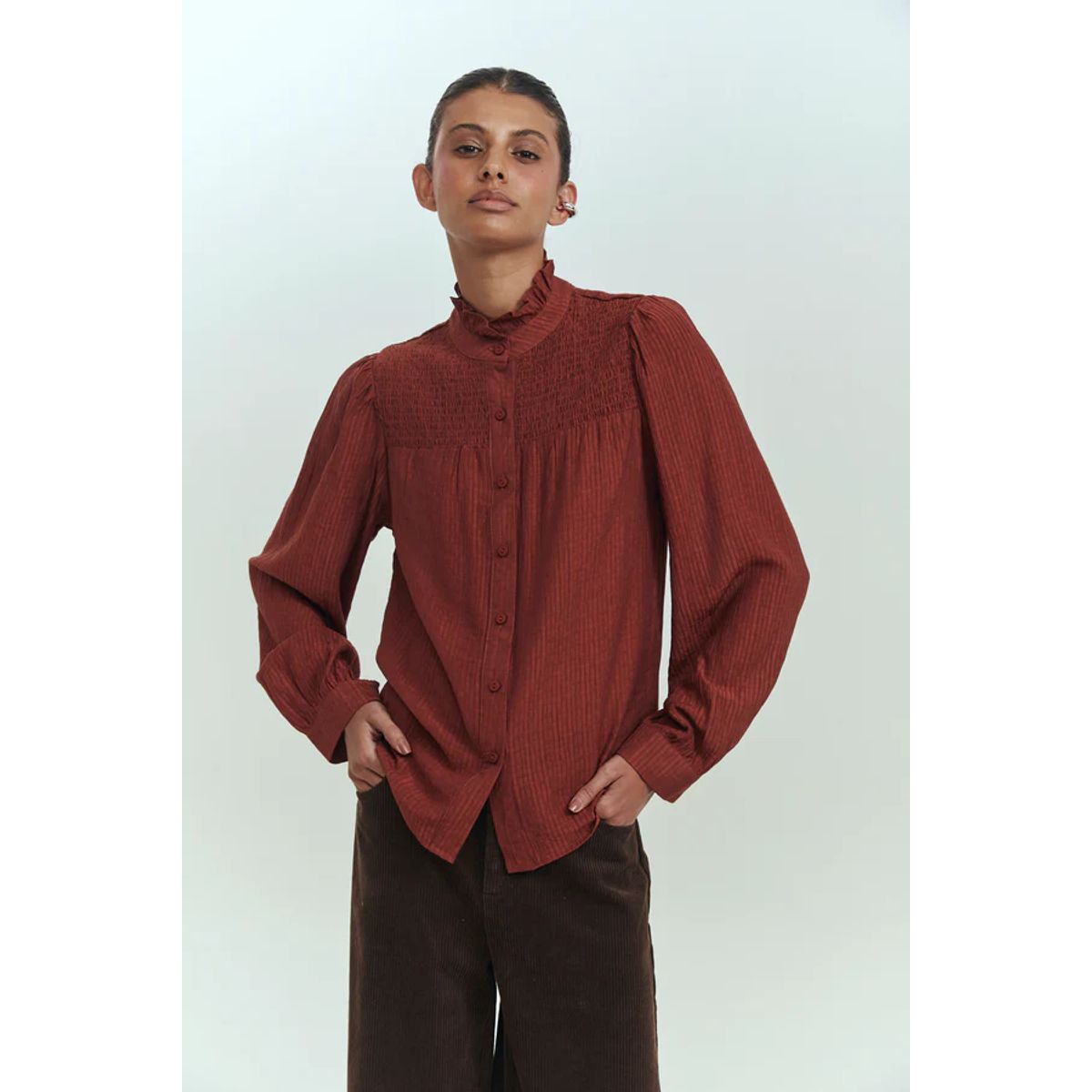 BRICK LONDON - BLUSA MUJER KATE BLOUSE