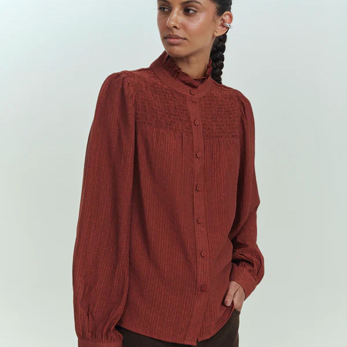 BRICK LONDON - BLUSA MUJER KATE BLOUSE