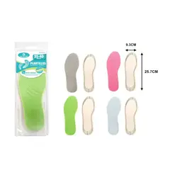 GENERICO - Plantillas Para Zapatos Recortables Talla 35-40 1 Par Color Surtido