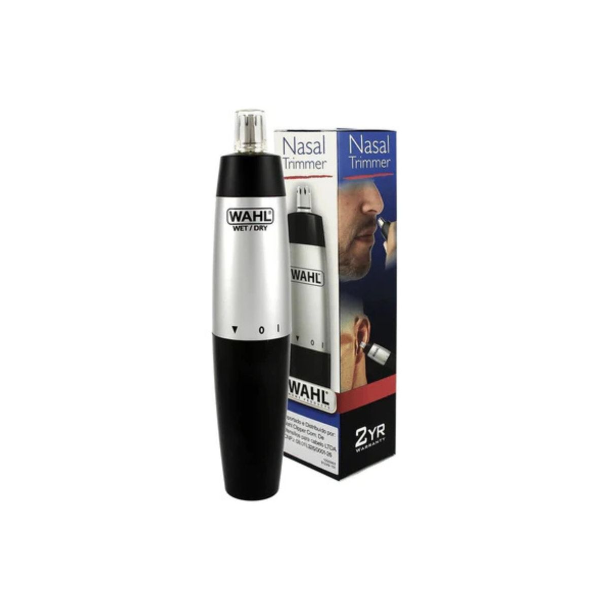 WAHL - Trimmer Depilador Nasal Y De Oído Wahl