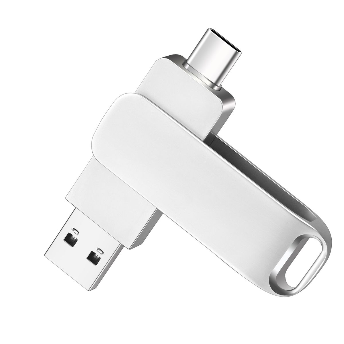 KUULAA - Pendrive 128gb Dual Drive Usb 3.2 Tipo C Compatibles con iPhone 15.16/ Samsung