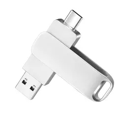 KUULAA - Pendrive 128gb Dual Drive Usb 3.2 Tipo C Compatibles con iPhone 15.16/ Samsung