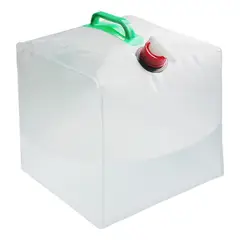 GENERICO - Contenedor Agua Plegable 20 Litrs Portatil Camping Bidon Pvc