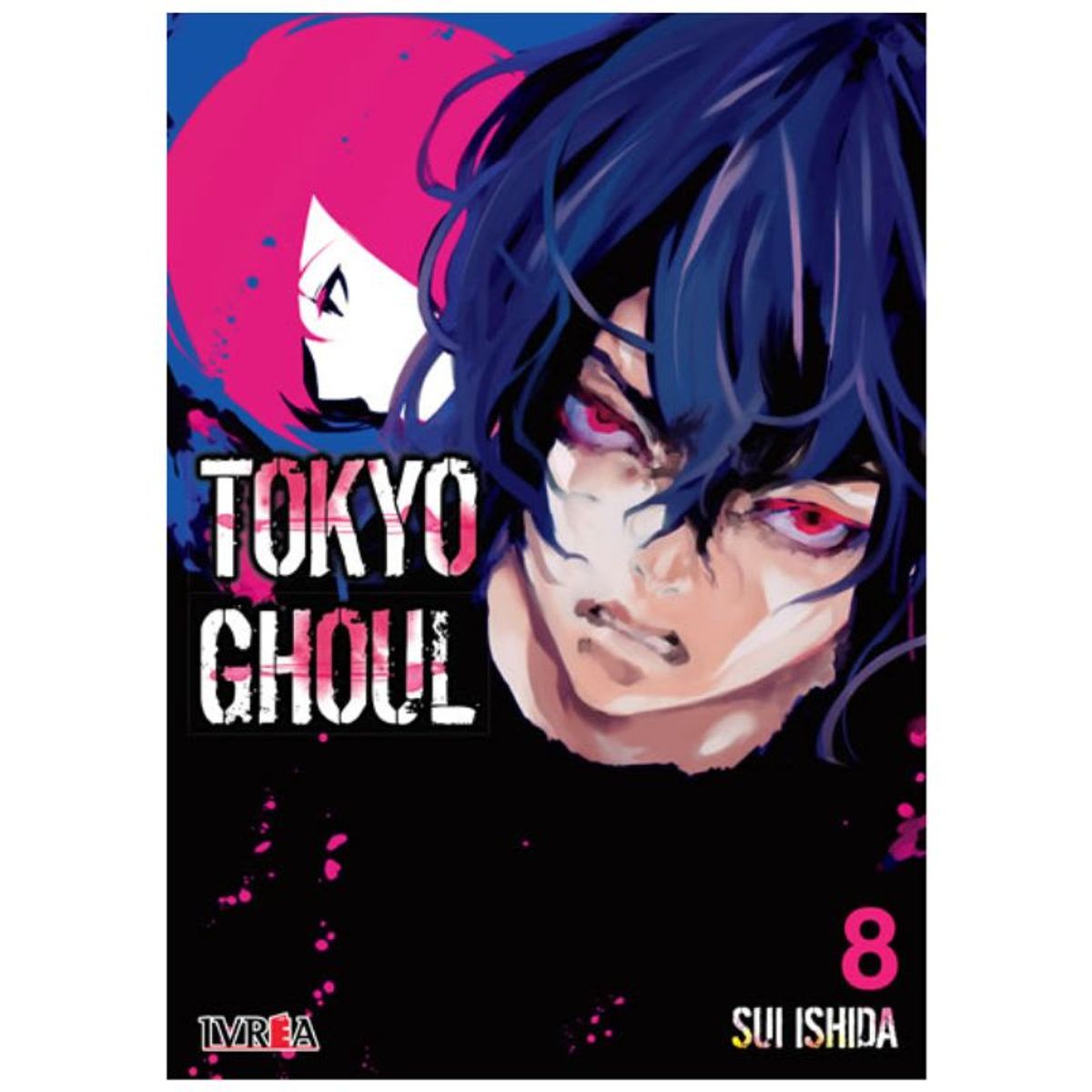 IVREA ARGENTINA - Tokyo Ghoul Tomo 08 - Ivréa Ar