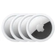 APPLE - AirTag 4 Unidades – Localizador Inteligente de Objetos con Find My