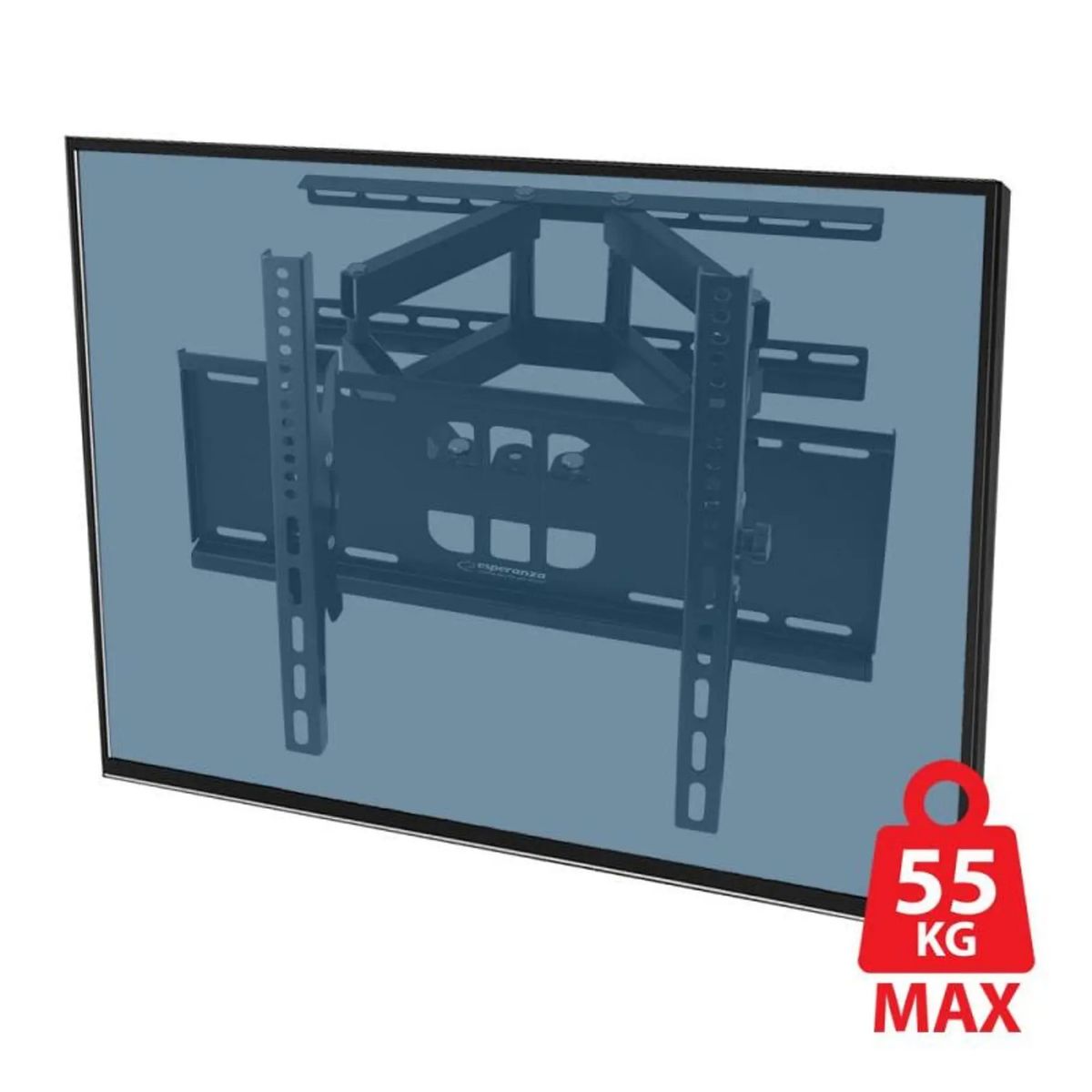 GENERICO - Soporte Con Doble Brazo Tv Lcd Led Plasma 32-80 Pulgadas