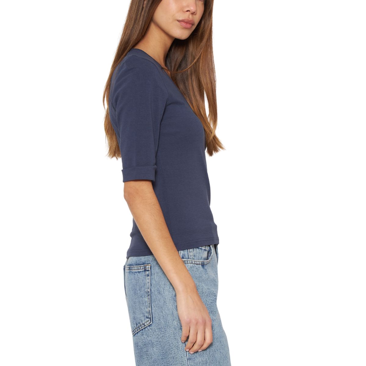 JACINTA TIENDA - Polera Cami azul Jacinta Tienda