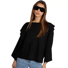 JACINTA TIENDA - Chaleco Night negro