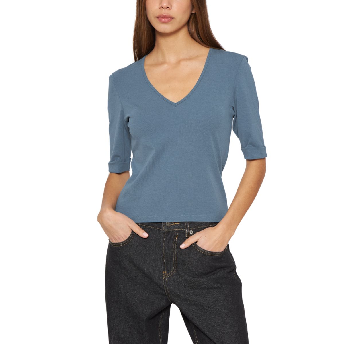 JACINTA TIENDA - Polera Cami verde Jacinta Tienda
