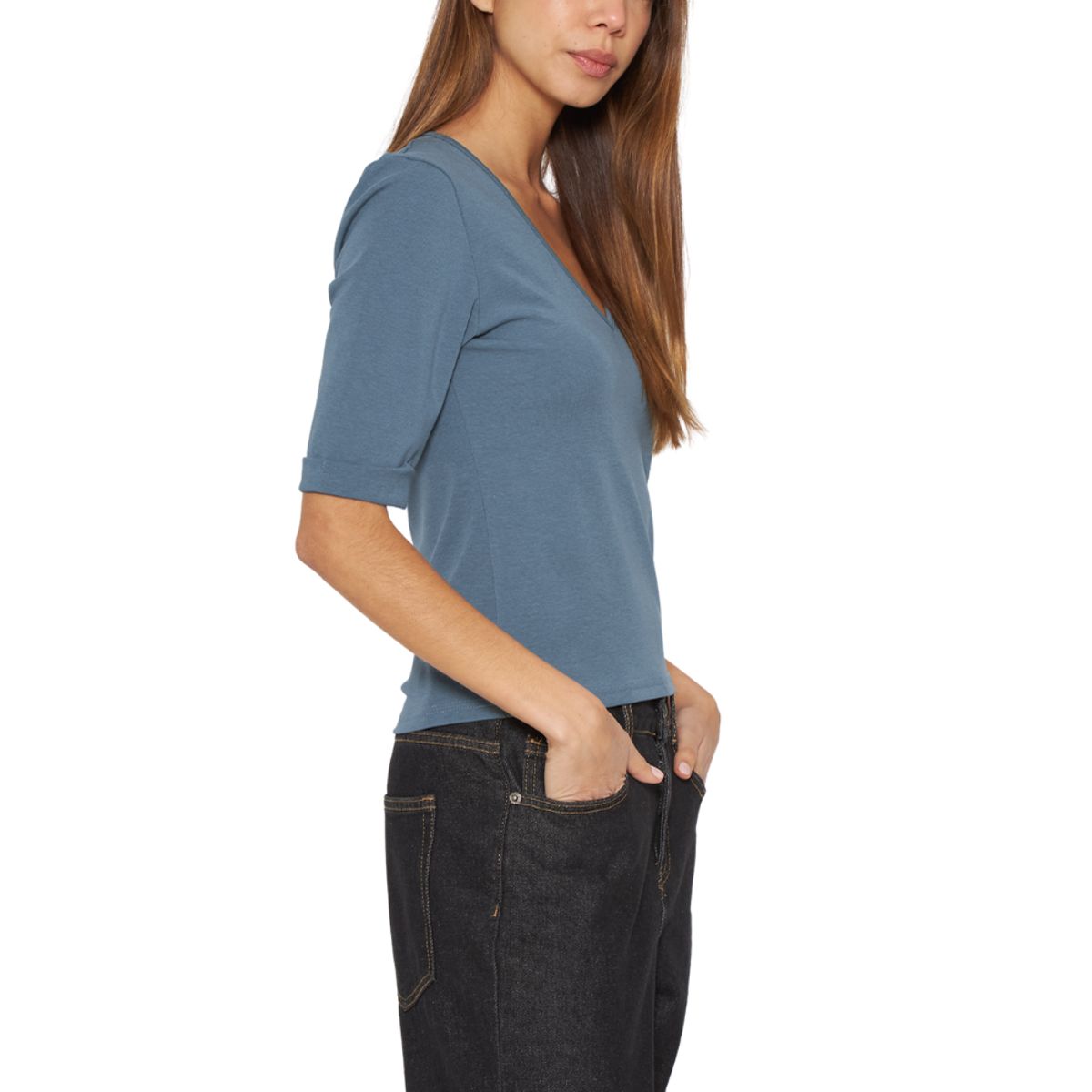 JACINTA TIENDA - Polera Cami verde Jacinta Tienda