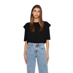 JACINTA TIENDA - Polera Mila negra
