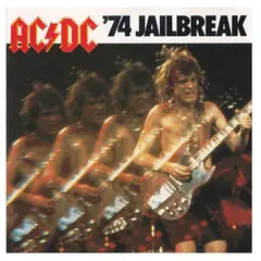COLUMBIA RECORDS - AC DC - ’74 Jailbreak - Vinilo
