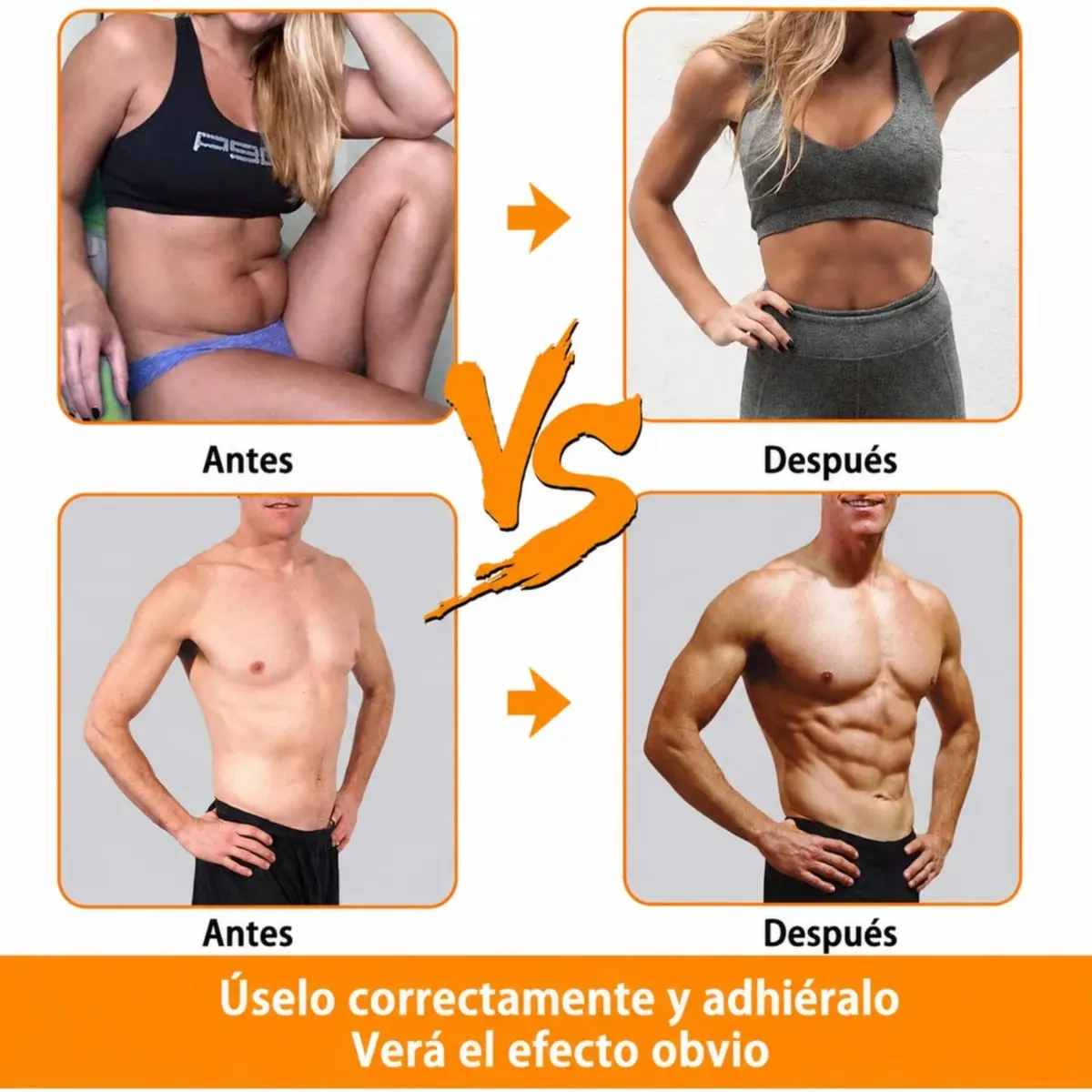 MOVI - ELECTROESTIMULADOR MUSCULAR 3 EN 1