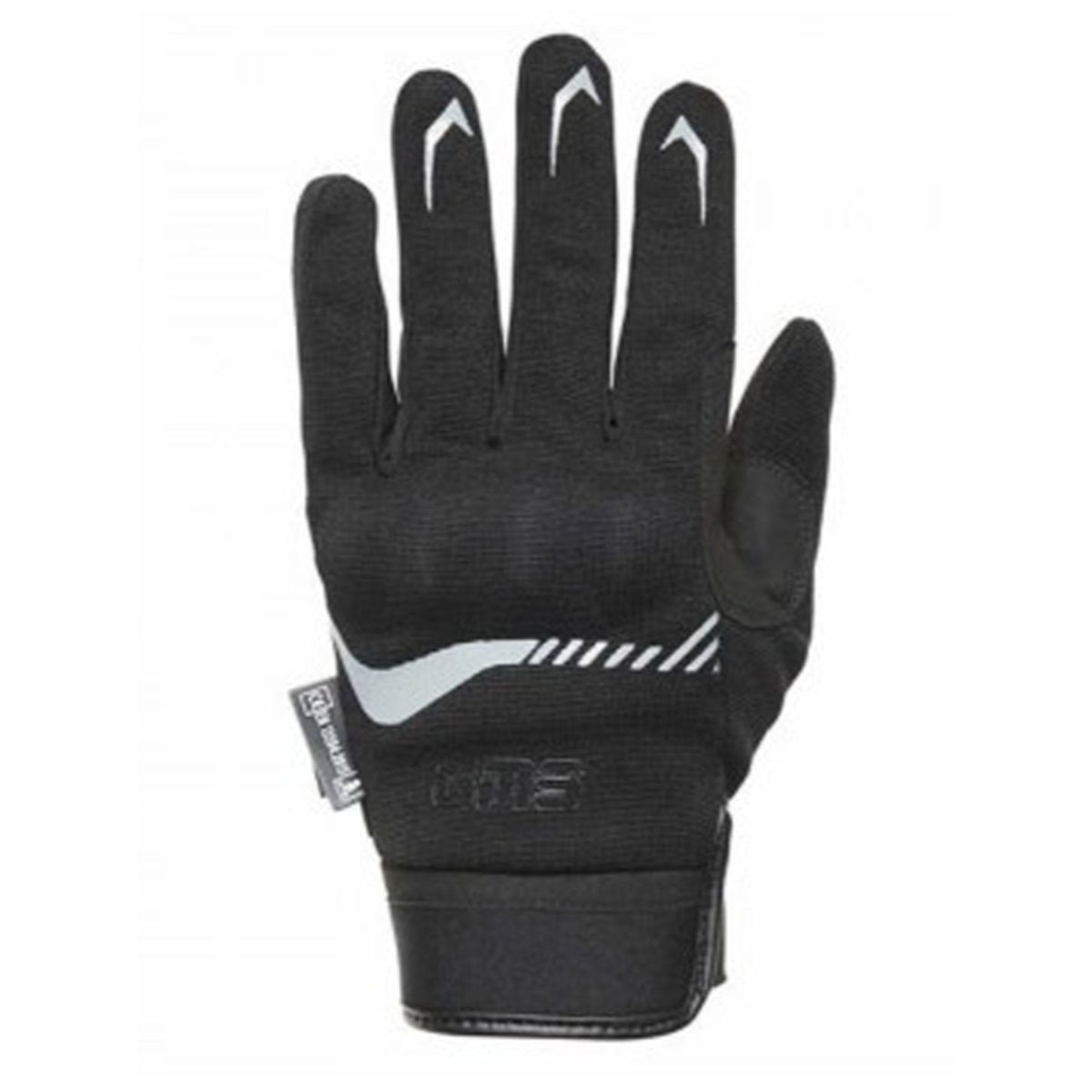 GMS - Guantes de Moto GMS Jet City Negro Gris