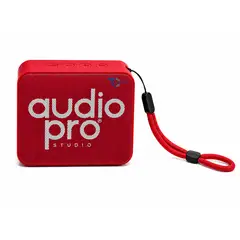 AUDIOPRO - Parlante BT 10w Inalámbrico AP02082R Rojo