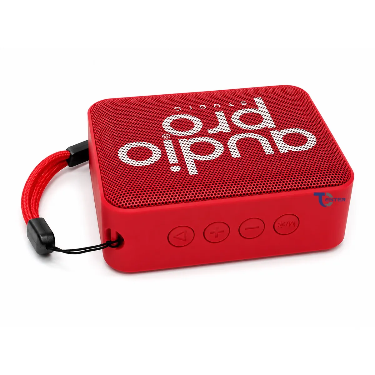 AUDIOPRO - Parlante BT Audiopro 10w Inalámbrico AP02082R Rojo