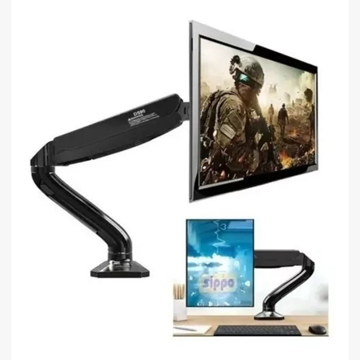 GENERICO - Soporte Kaloc Ds90 De Mesa Para Tv/monitor De 17 A 32 Negro