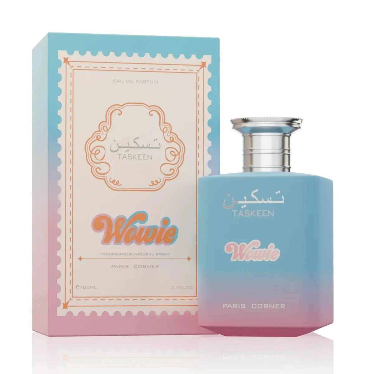 PARIS CORNER - Perfume Paris Corner Taskeen Wowie EDP 100 Ml Mujer