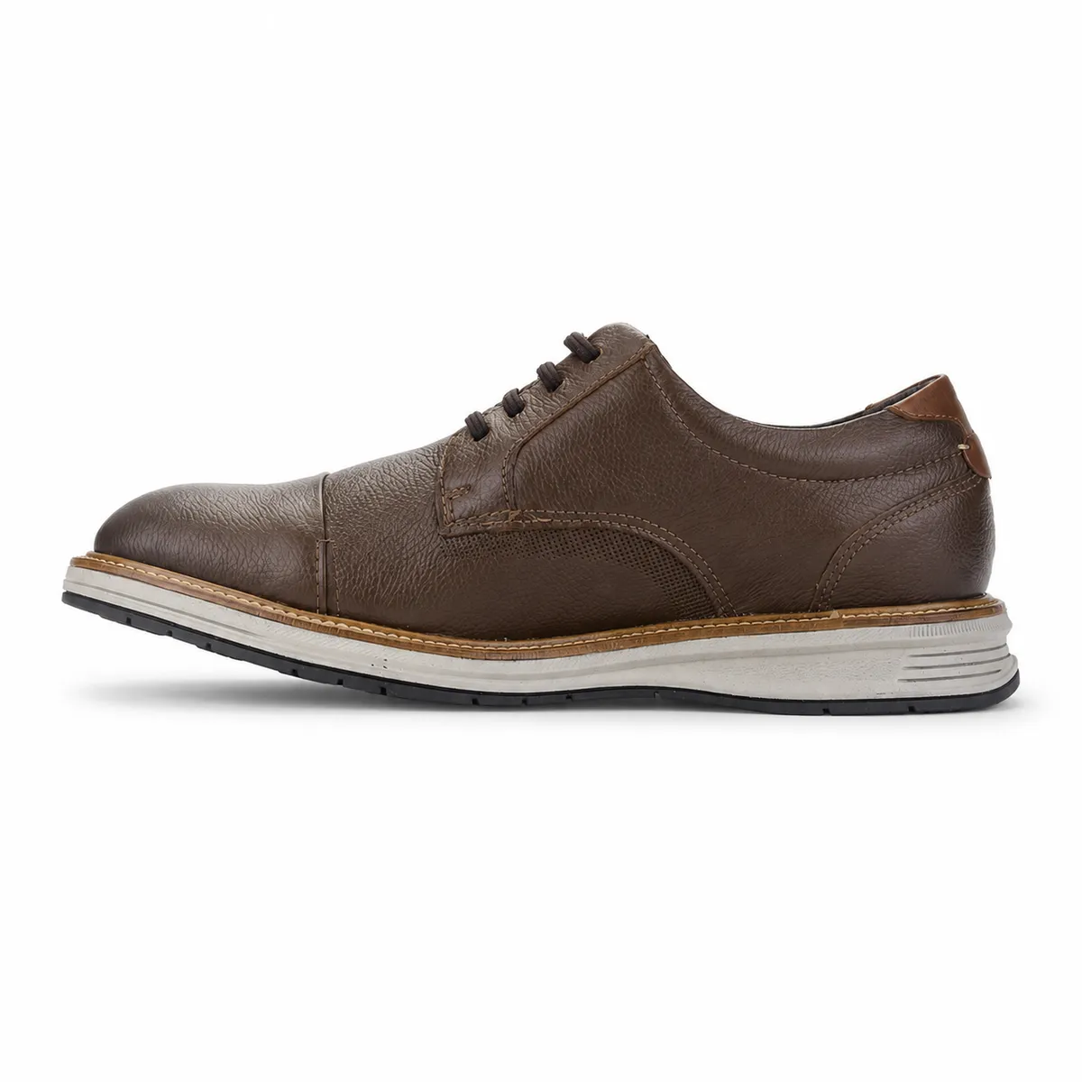FERRACINI - Zapato Café Claro Hombre Casual Ferracini Austin 5166