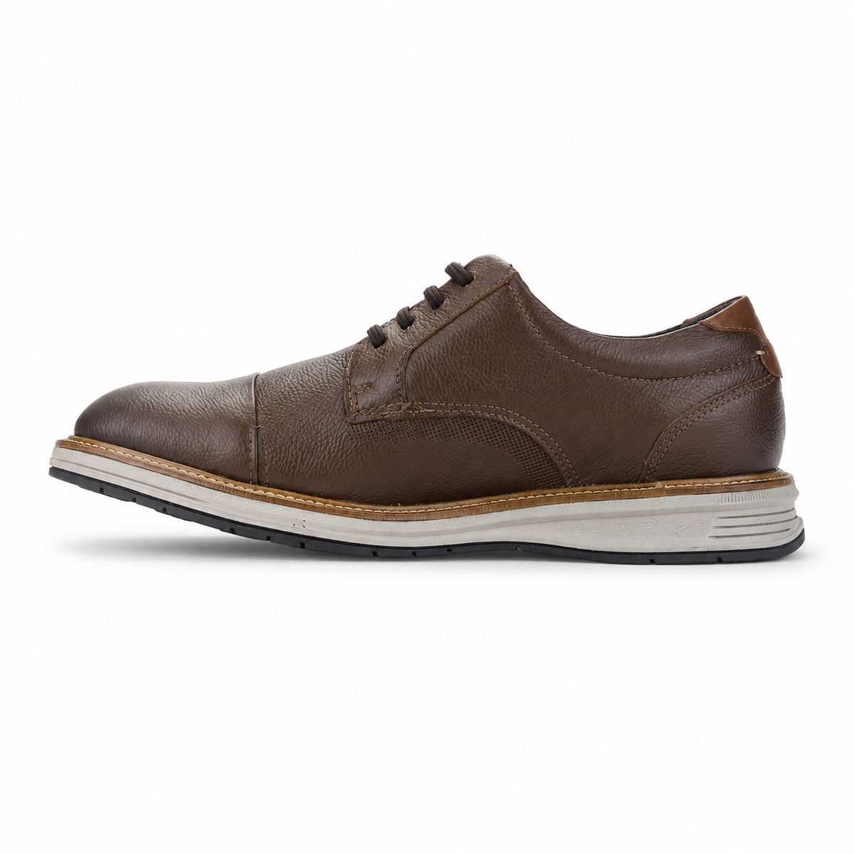 FERRACINI - Zapato Café Claro Hombre Casual Ferracini Austin 5166