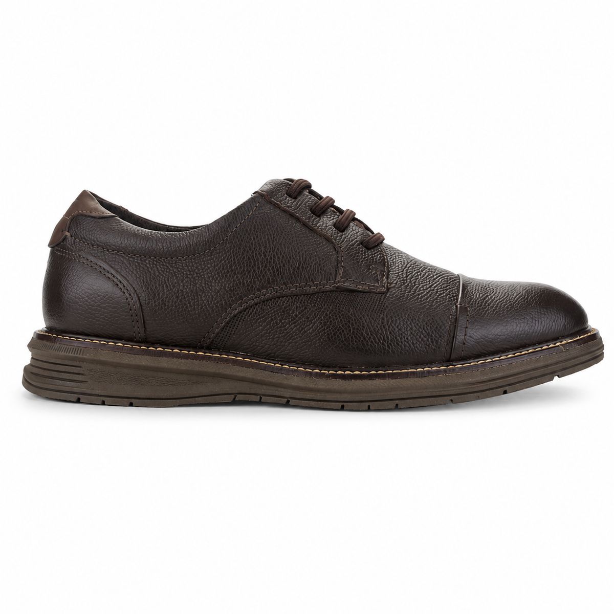 FERRACINI - Zapato Café Oscuro Hombre Casual Ferracini Austin 5166