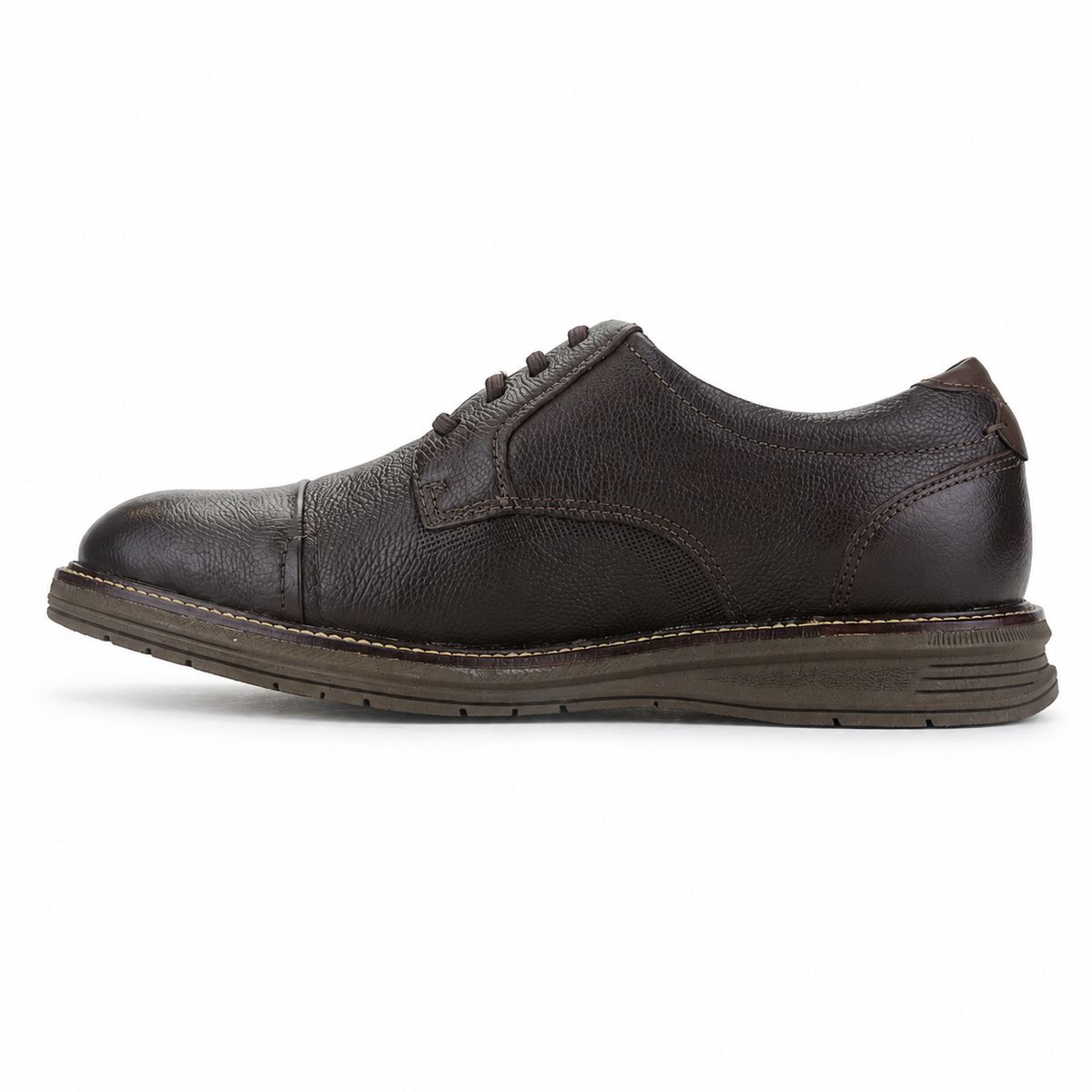 FERRACINI - Zapato Café Oscuro Hombre Casual Ferracini Austin 5166