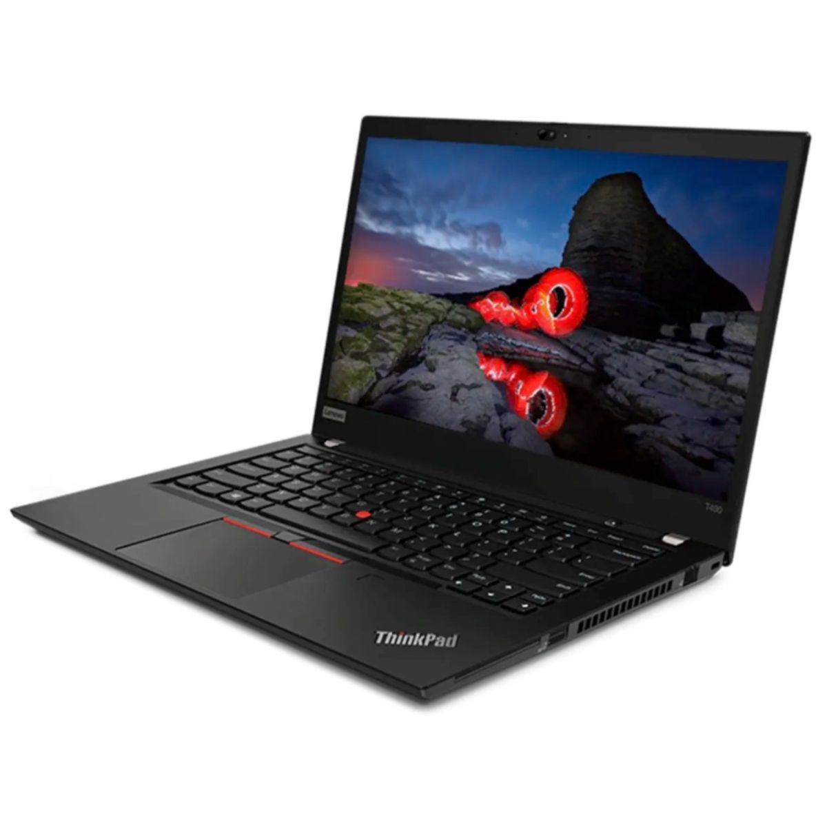 LENOVO - Notebook Lenovo ThinkPad T490 Core i5 8va Gen 16GB RAM 256GB SSD 14 Reacondicionado Grado A