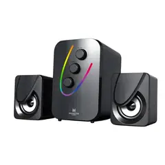 GENERICO - Parlante Subwoofer Monster Games Negro