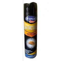 ANASAC - Insecticida Anti Ácaros Aerosol 400cc Para Superficies Variadas