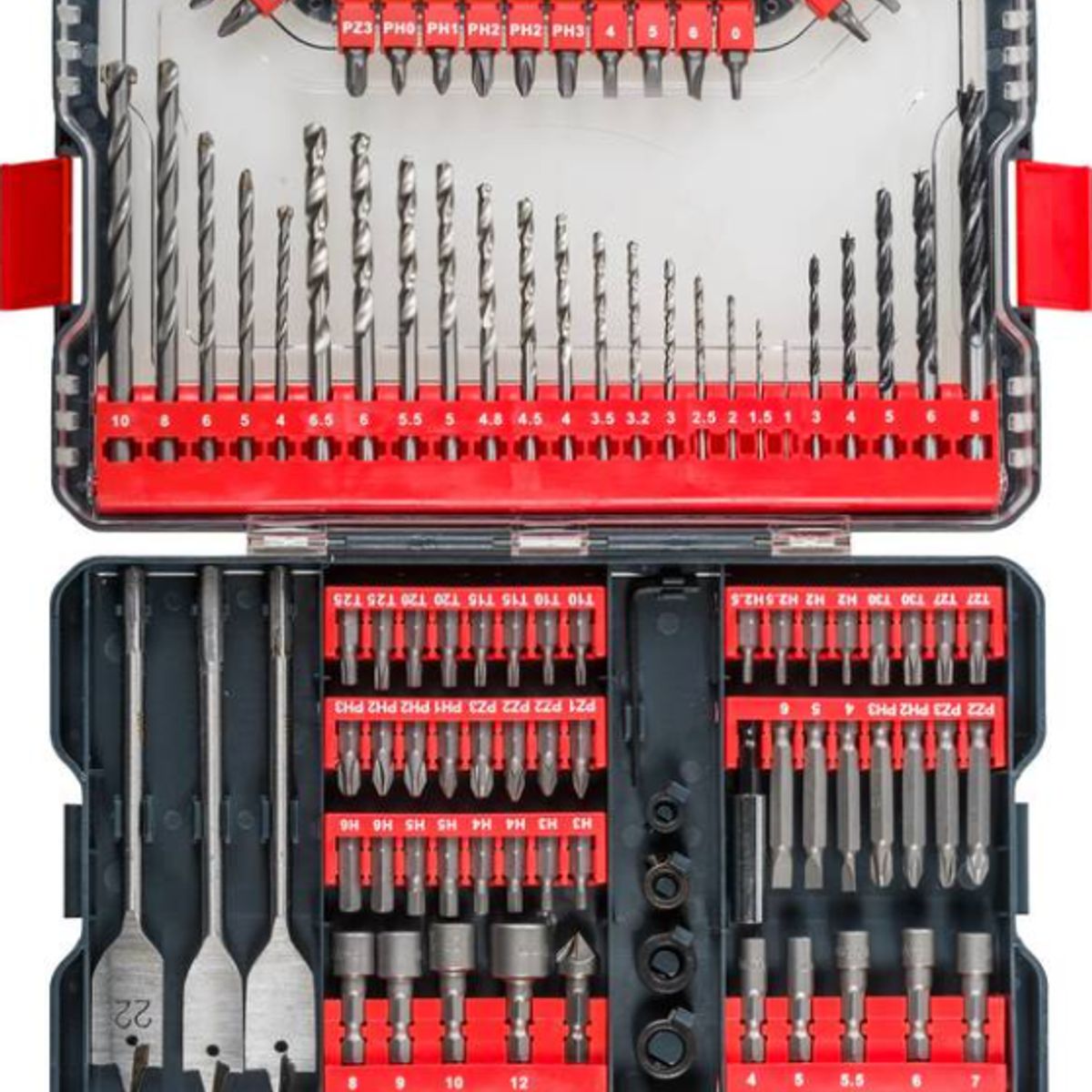 EINHELL - SET 101 PIEZAS DE BROCAS PUNTAS Y DADOS