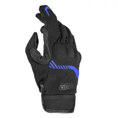 GMS - Guantes de Moto Jet City Negro Azul