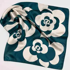 VC ACCESORIOS - Pañuelo Silk feeling 90 x 90 Tatiana