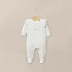 OPALINE - Osito Blanco Bebé Niña