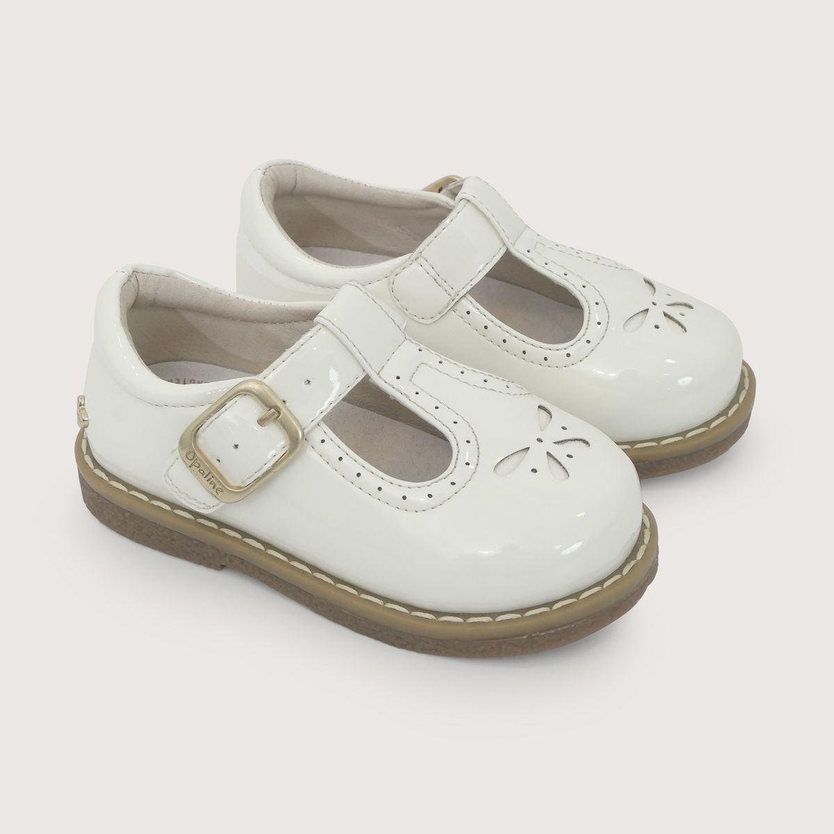 OPALINE - Reina Ceremonia Niña Blanco