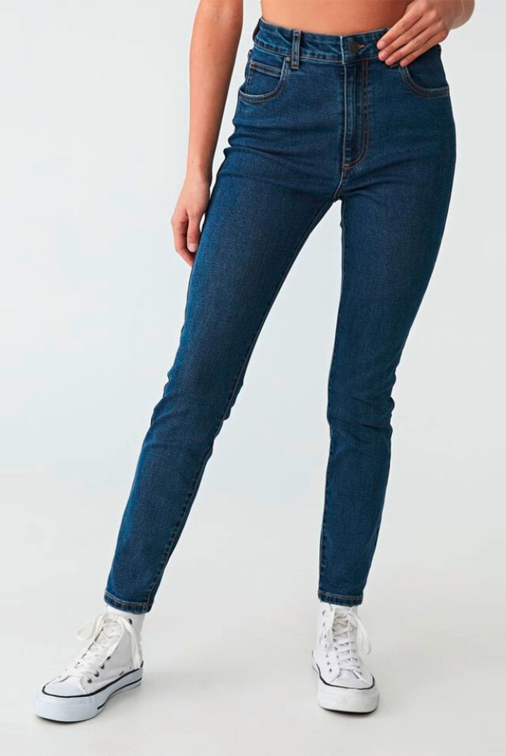 COTTON ON - Jeans High Rise Skinny Mujer Cotton On