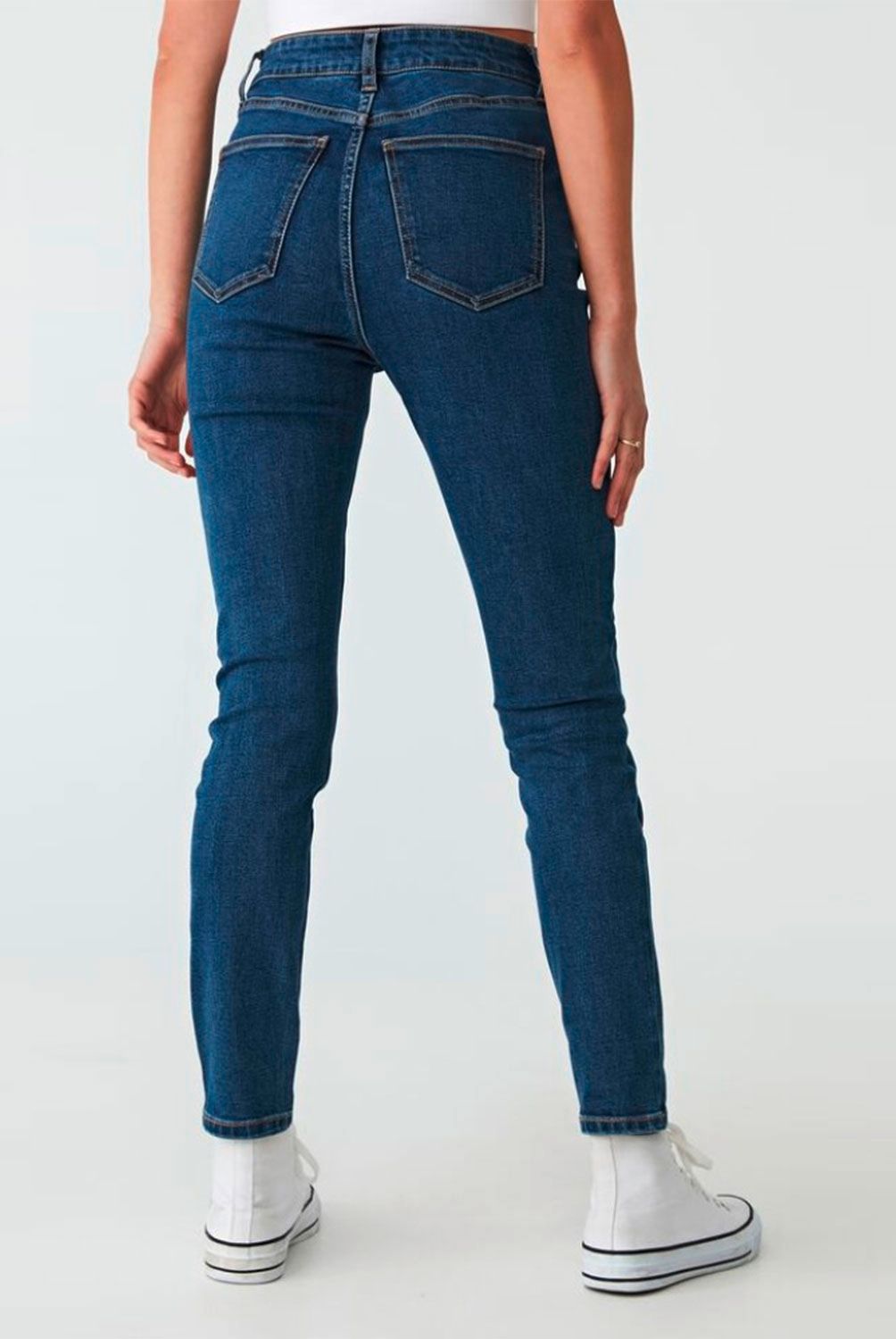 COTTON ON - Jeans High Rise Skinny Mujer Cotton On