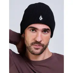 VOLCOM - Gorro Skalion Negro Hombre