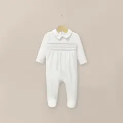 OPALINE - Osito Blanco Bebé Niño