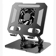 GENERICO - Soporte De Refrigeración Para Tablet O Laptop Negro