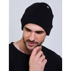 VOLCOM - Gorro Stonewave Negro Hombre