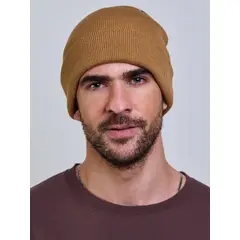 VOLCOM - Gorro Stonewave Café Hombre