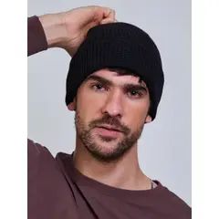 VOLCOM - Gorro Stormix Negro Hombre